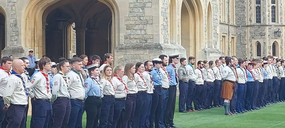 Queen's Scout Awards 2022